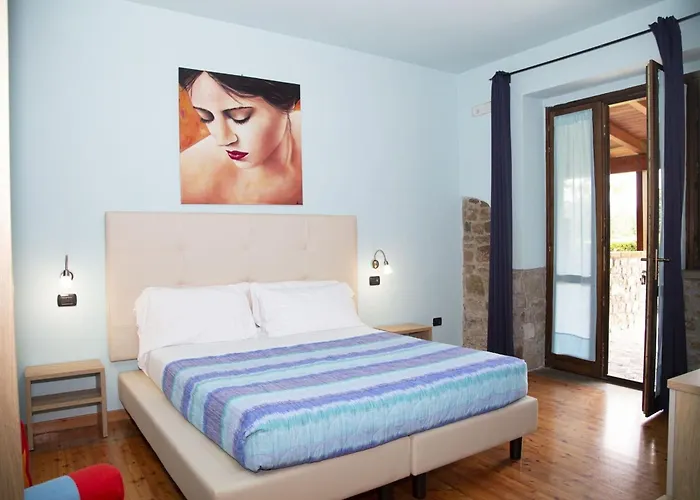 Casa di campagna Foresteria San Leo Trivigno