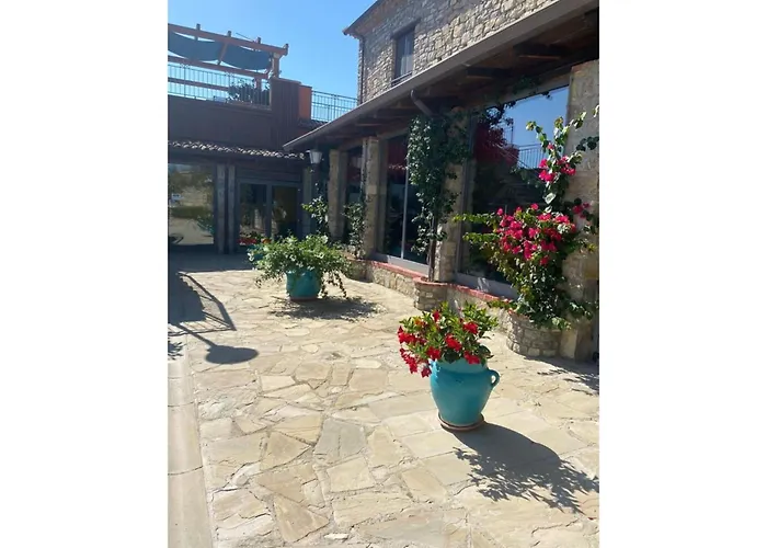 Casa di campagna Foresteria San Leo *